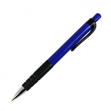 得力思达6505圆珠笔 0.7mm油笔(蓝)单支