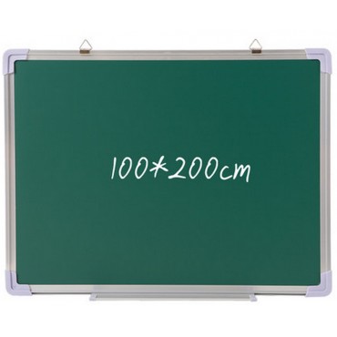 #海文星单面优质绿板 100*200 书写板 教学板