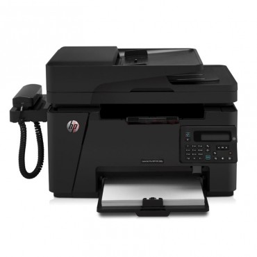 惠普HP LaserJet Pro MFP M128fp黑白激光一体机打印 复印机 扫描 传真 A4