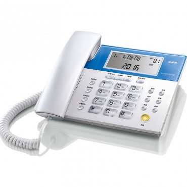 步步高HCD122有绳固定电话机 座机 高档家用办公 欧式固话 大按键