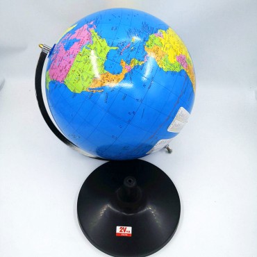 双赢地球仪中文地图学生用品 教学用品 直径32cm 地球仪