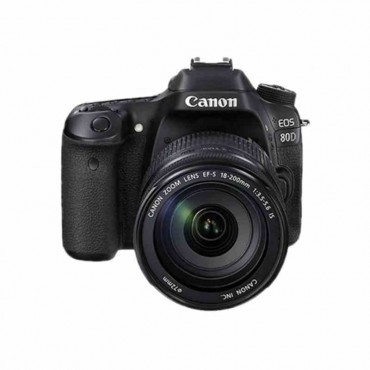 Canon/佳能 EOS 80D 18-200套机 高清数码旅游专业中端单反相机