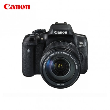 Canon/佳能 EOS 750D 套机EF-S 18-135mm IS STM