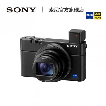 Sony/索尼 DSC-RX100M6 黑卡6代RX100VI 黑卡数码相机