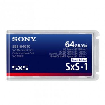 索尼SXS卡 SBS-64G1C存储卡 64G SxS-1系列专业摄像机内存卡
