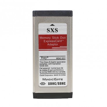 国产SONY X280/EX280/EX1R/X160/F5K SXS转接SD卡套卡托支持到256G