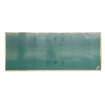 海文星单面绿板100*150教学板 书写板