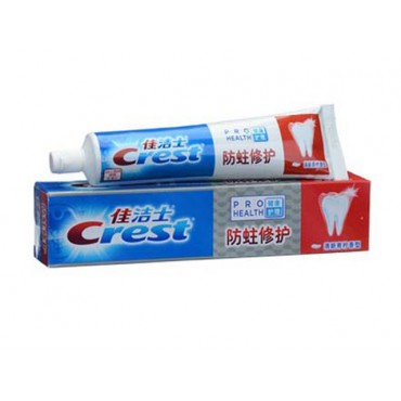 佳洁士牙膏 防蛀修护 清新青柠香型牙膏 40g