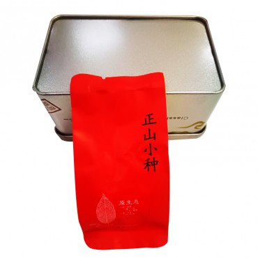 正山小种/滇红茶包 小包装 50g1盒 办公暖胃红茶