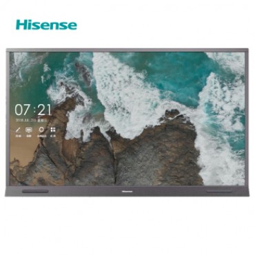 海信75R6A（Hisense）智能会议平板 会议触控一体机 75英寸 配置 i5 OPS电脑 移动推车 传屏宝