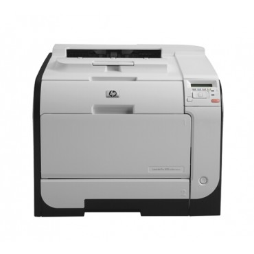 惠普hplaserjetpro400m451dn彩色激光打印机彩色打印双面打印网络打印