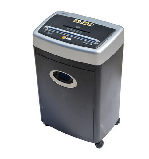 科密3668碎纸机 2mm*10mm 光盘信用卡 双入口 粒状