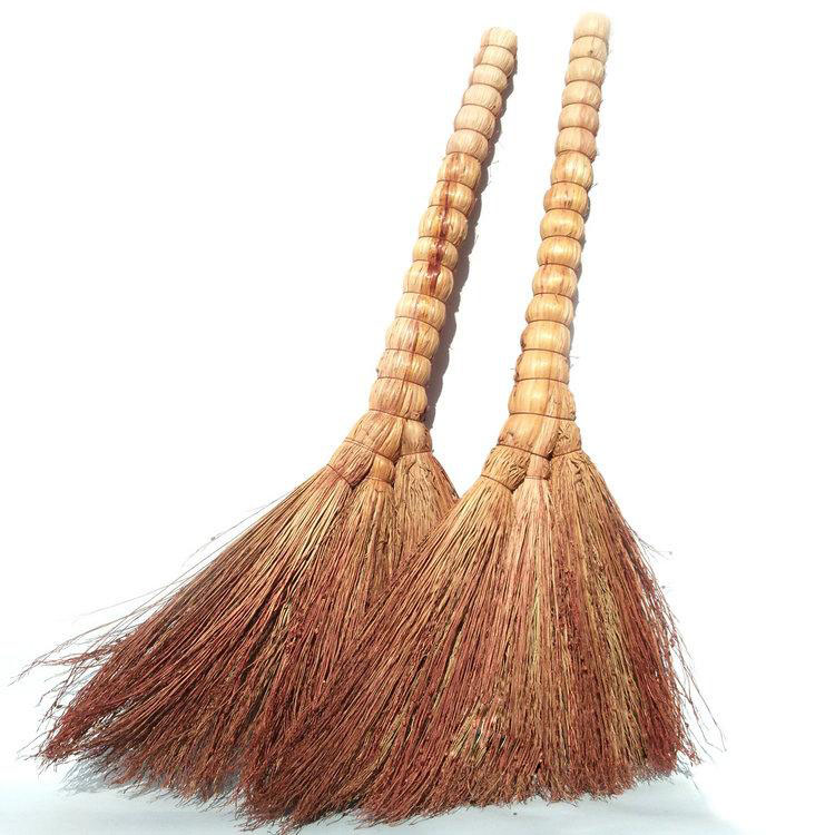 高粱 笤帚扫把 扫帚 扫地清洁工具_扫把矬子_卫生用品_办公百货_聚汇