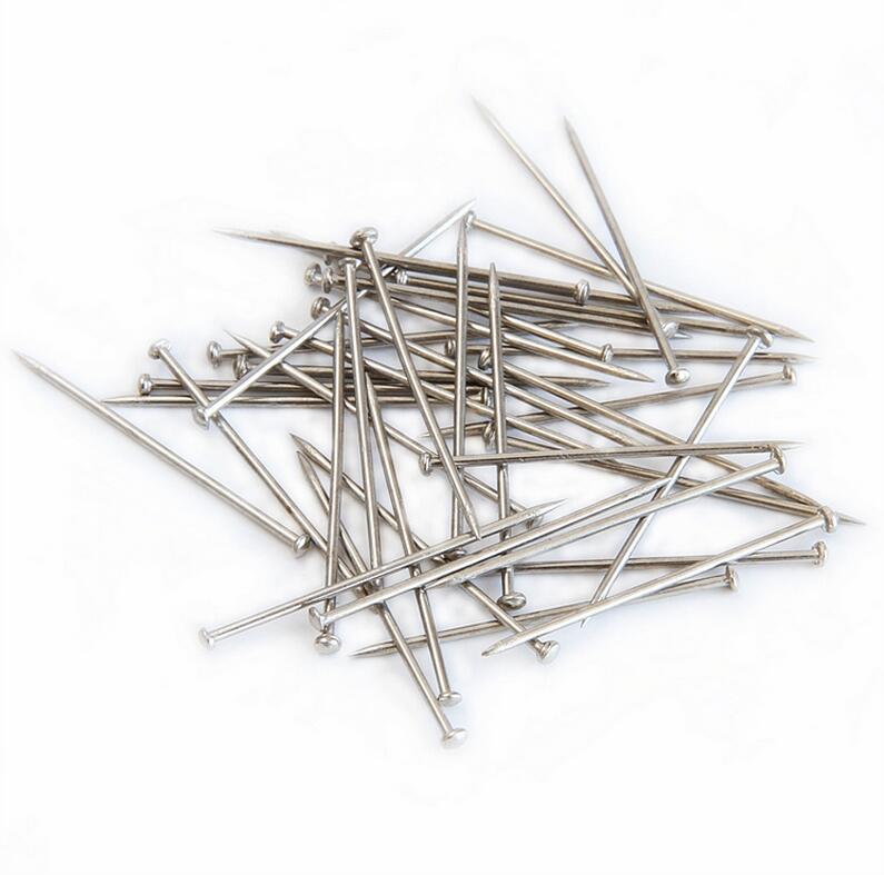 得力0016大头针(50克/盒)2# 25mm