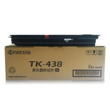 原装京瓷kyocera  TK-438粉盒墨粉碳粉 适用机型：KM-1648