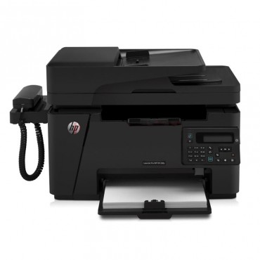 惠普HP LaserJet Pro MFP M128fp黑白激光一体机打印 <strong style="color:red;">复印机</strong> 扫描 ...