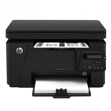 惠普HP LaserJet Pro MFP M126nw一体机 A4打印 <strong style="color:red;">复印机</strong> 扫描 移...