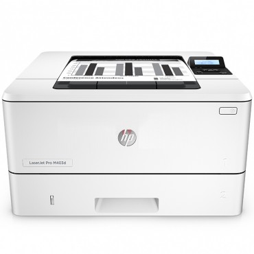 惠普（HP）LaserJet Pro M403d 黑白激光打印机