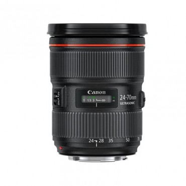 <strong style="color:red;">佳能</strong> EF 24-70mm f/2.8L II USM 标准变焦单反镜头 <strong style="color:red;">佳能</strong>24-70红...