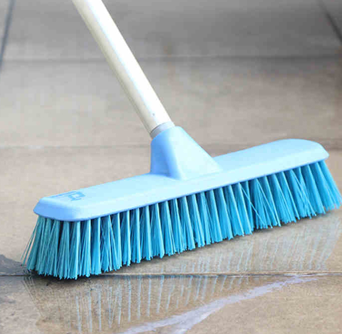 长柄地板洗地刷硬毛浴室卫生间户外瓷砖地砖刷_刷子_卫生用品_办公