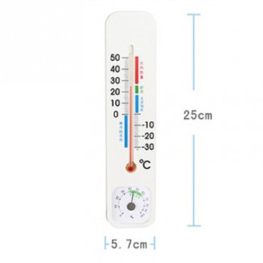 室内外壁挂式温度计家...