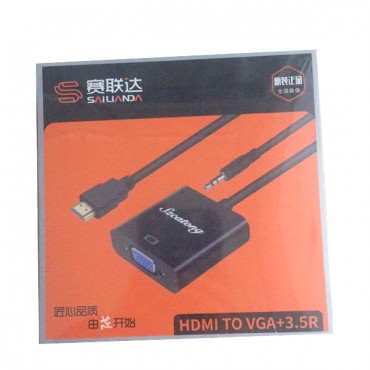 HDMI 公VGA母...
