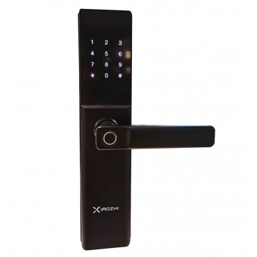 智能指纹锁家用防盗门电子密码磁卡锁(含安装费)