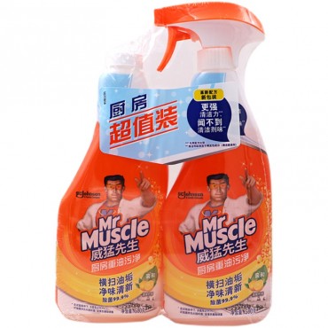 威猛先生厨房重油污净...