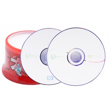 啄木鸟DVD刻录盘 DVD-R光盘不可擦写 16X白面 刻录盘 约4.7G容量 1个