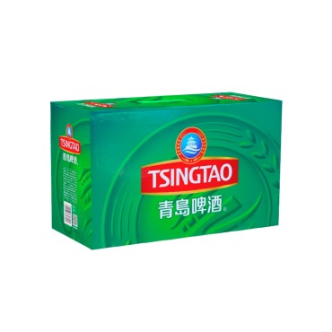 青岛啤酒12度330ml*8瓶内销美小啤便携装