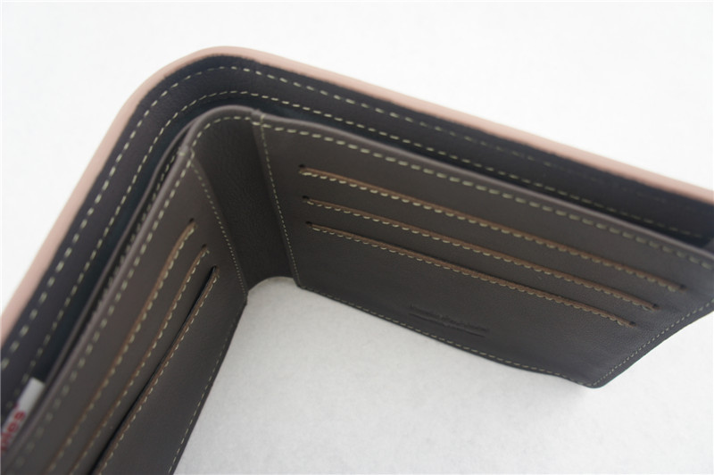 正品代购 hushpuppies暇步士 男士牛皮钱包