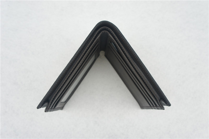 正品代购 hushpuppies暇步士 男士牛皮钱包